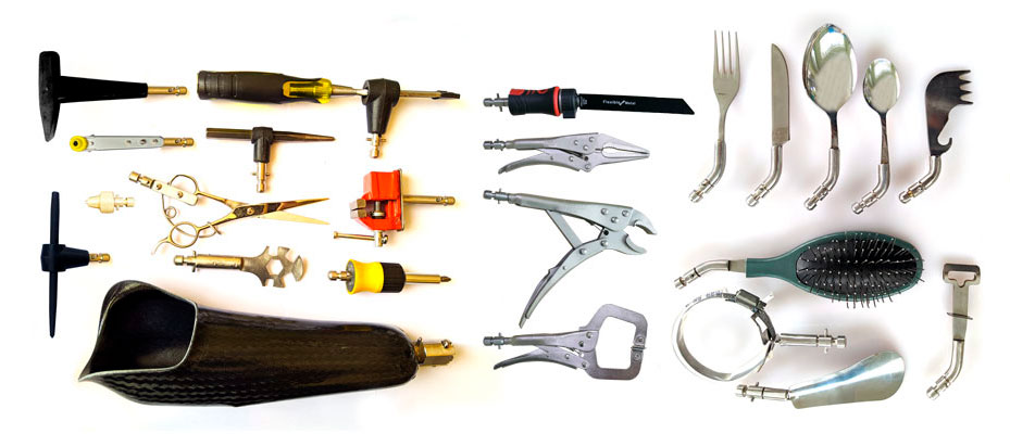 Робочі протези верхніх кінцівок