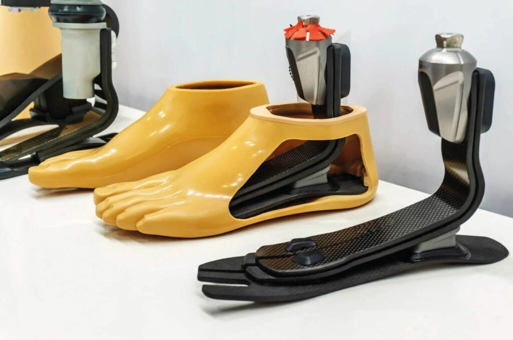 Різновиди протезів стоп