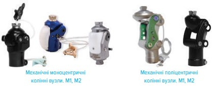 Механічні колінні вузли