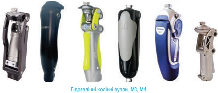 Гідравлічні колінні вузли