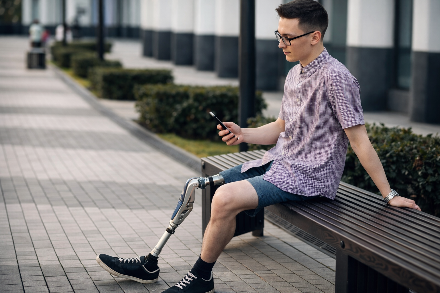 Шарнірний протез стегна