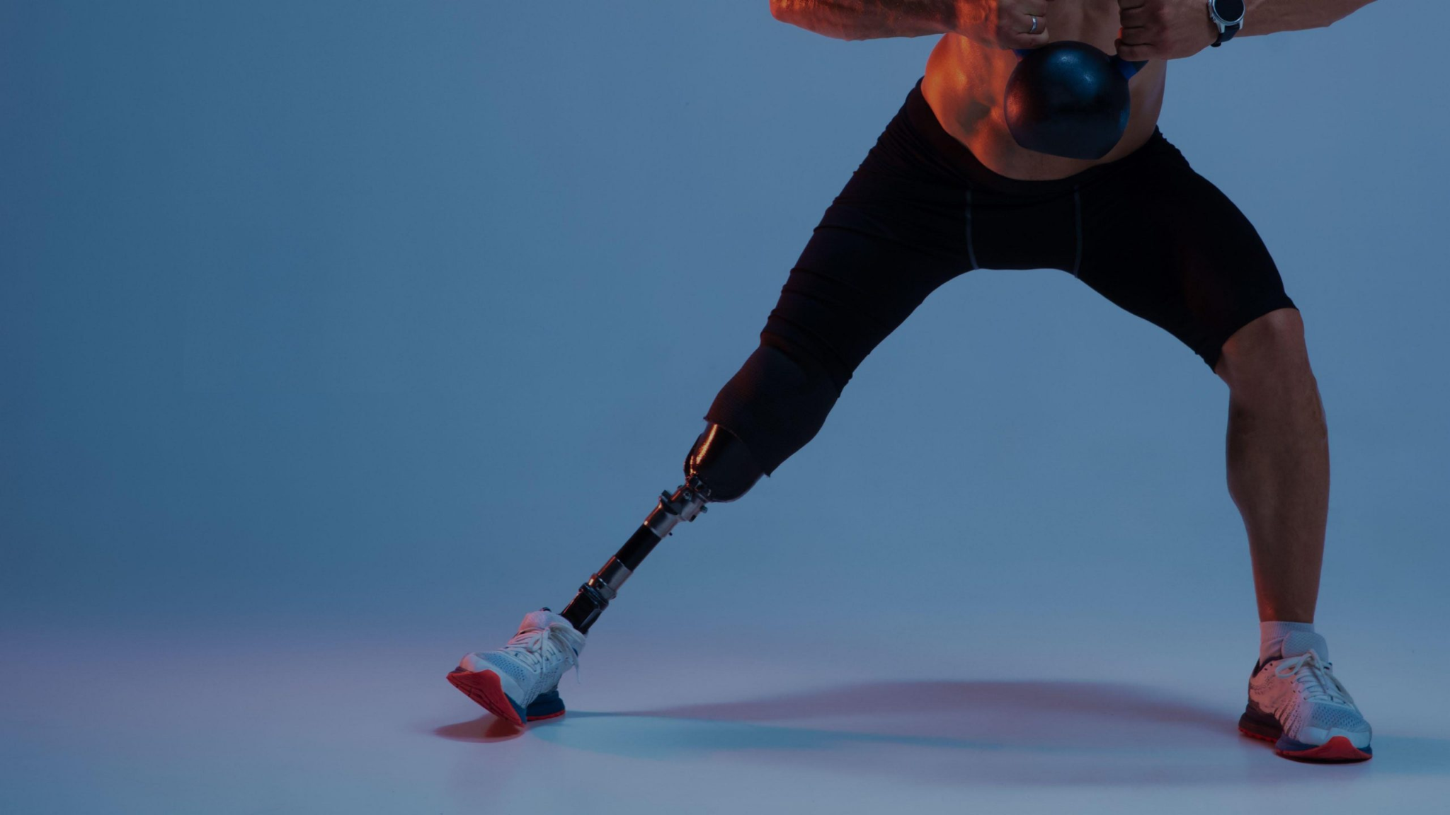 Заняття спортом на шарнірному протезі