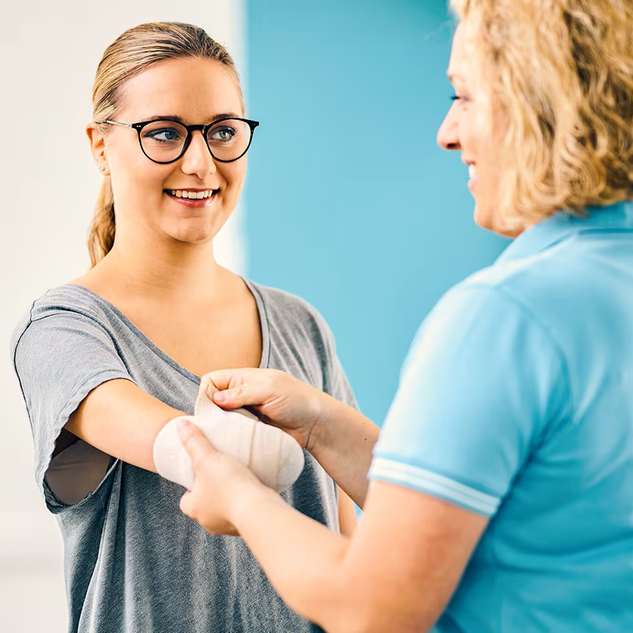 Після ампутації верхніх кінцівок